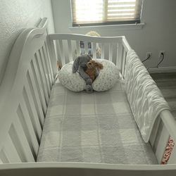 White Crib