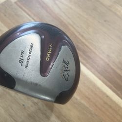 Japan S-Yard TX-Driver 10 Degree Loft Regular Shaft 