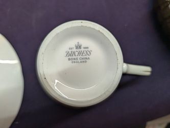 Duchess Bone China Teacup England Est. 1888