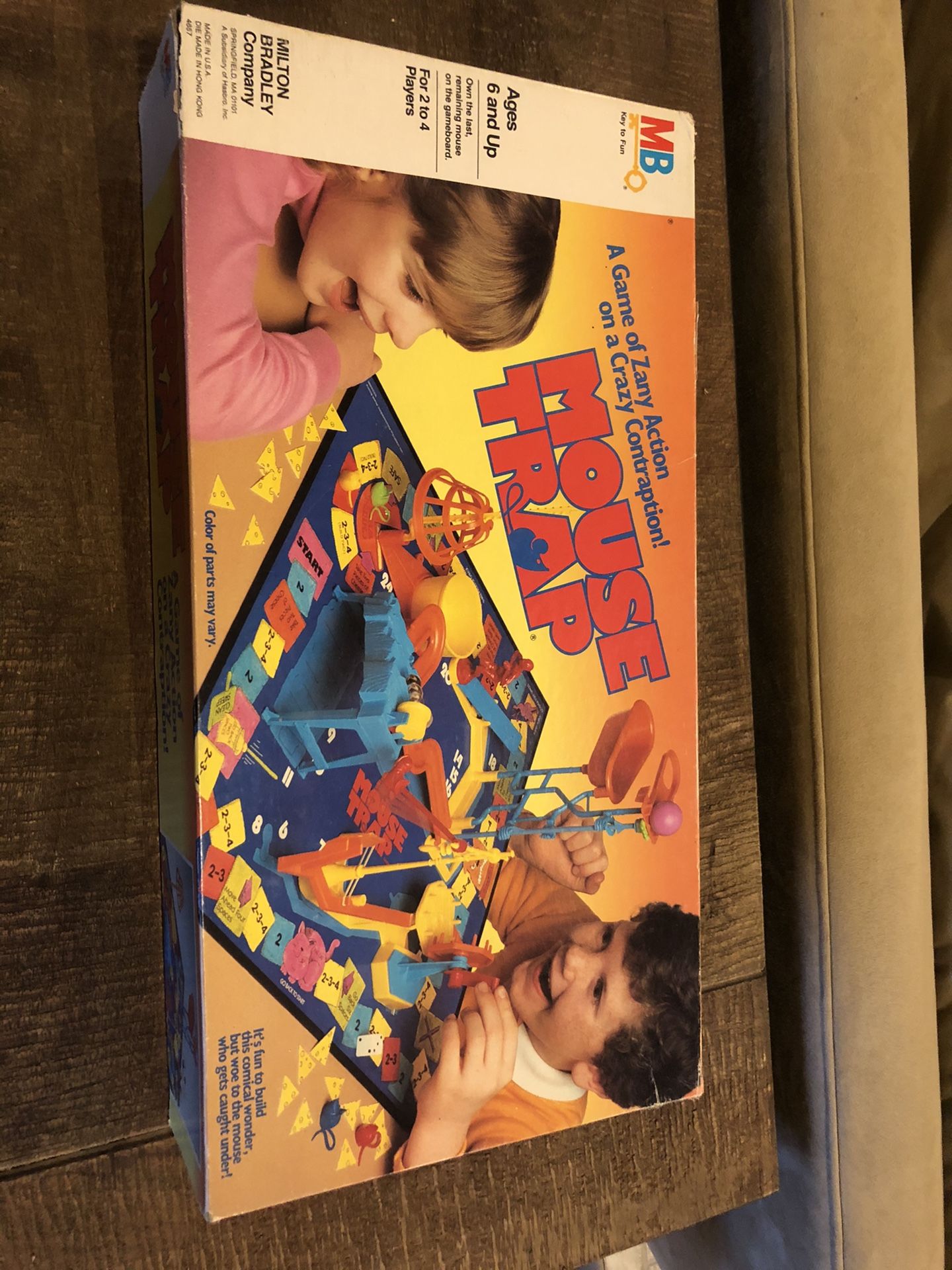Authentic Mouse Trap table game