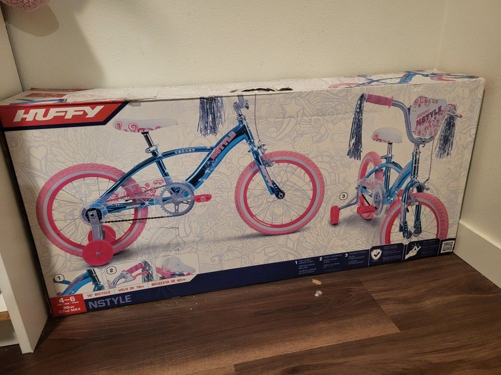 Huffy Girl Bike