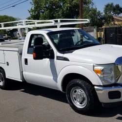 2015 Ford F-250 Super Duty UTILITY SERVICE BED 