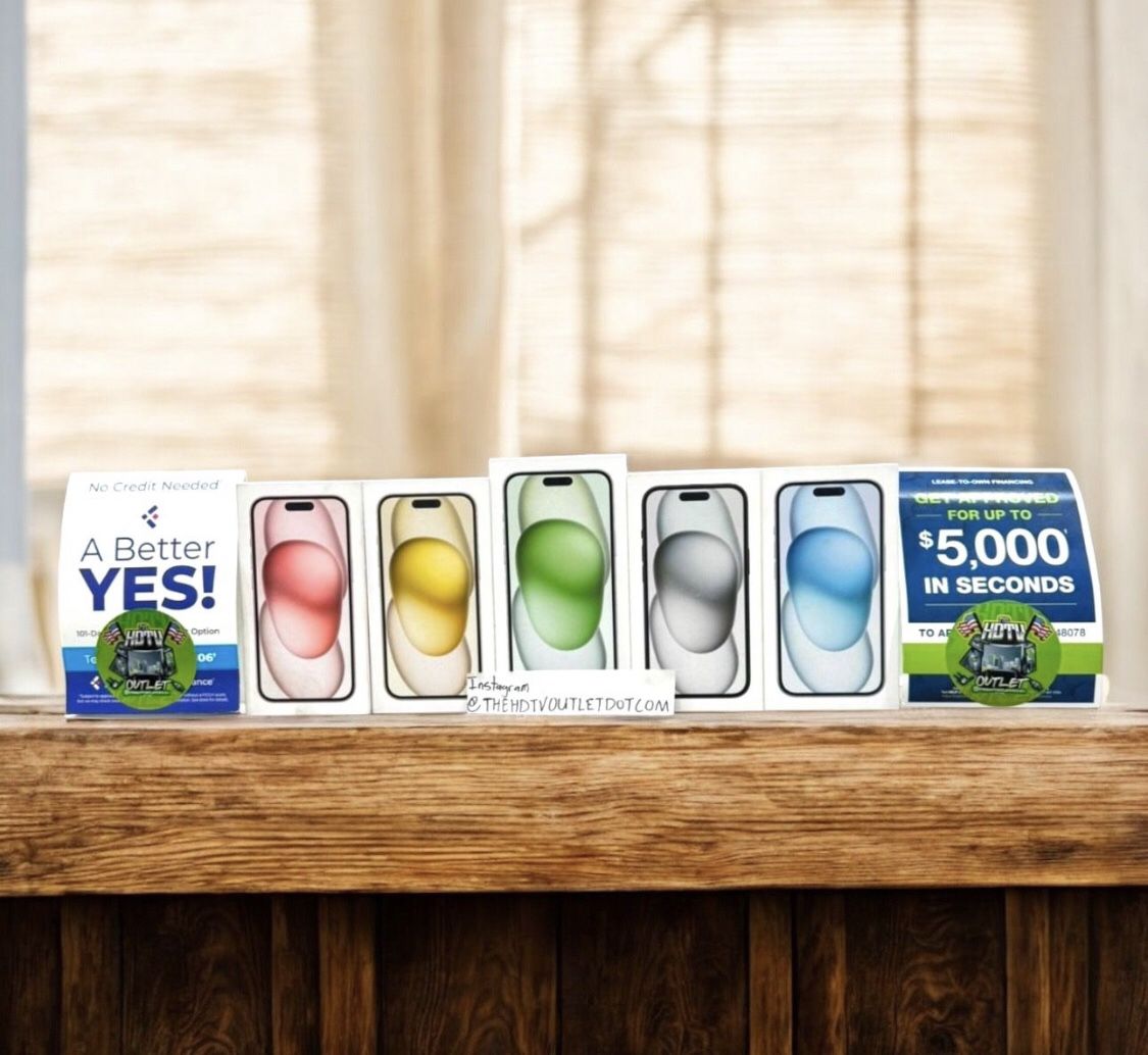 A2847 Plus Apple IPhone 15 Plus 128gb new sealed Unlocked 1yr warranty