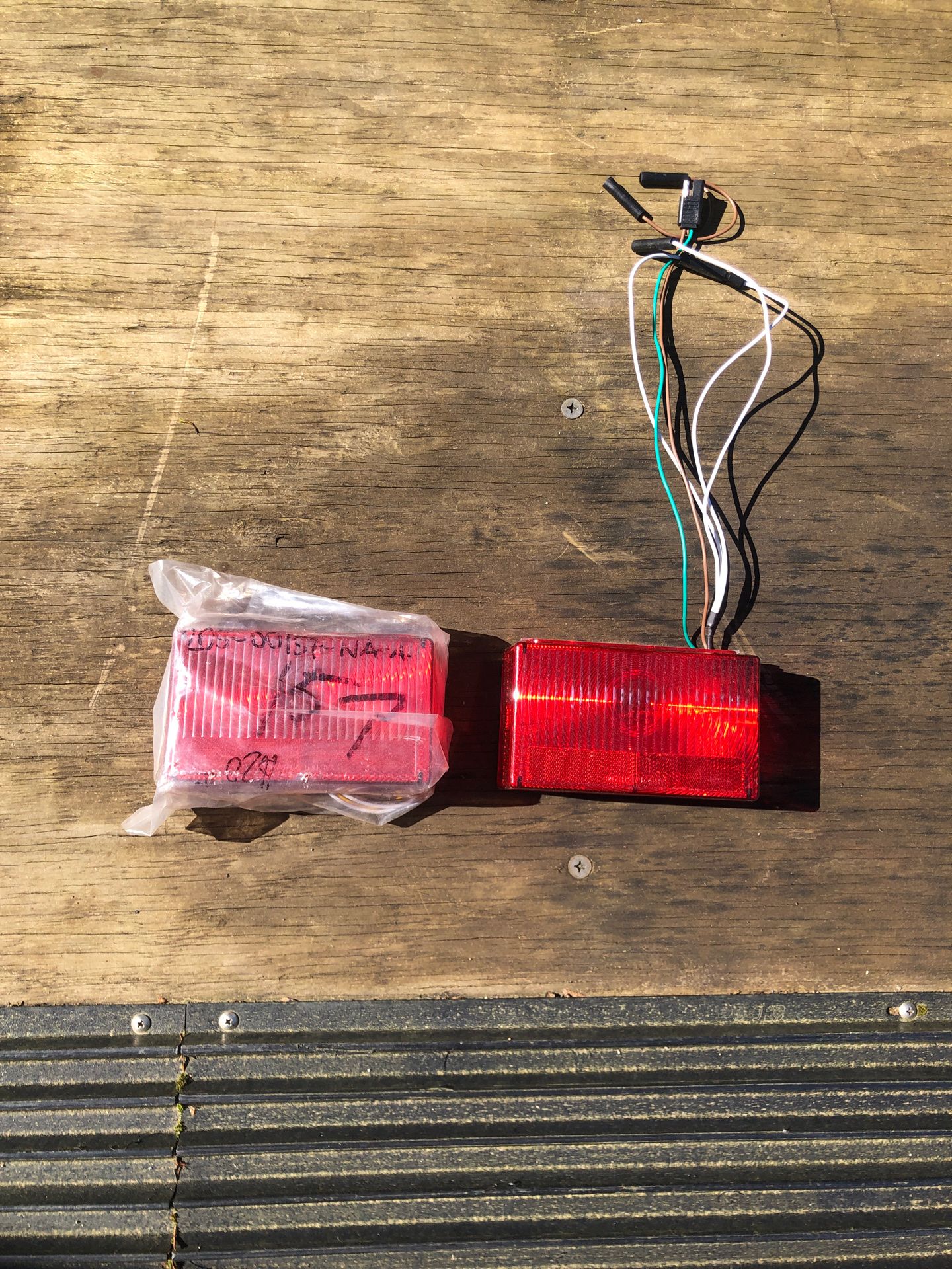 Trailer lights
