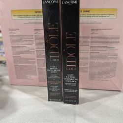 Bundle Lancome Liquid Eyeliner And Mascara