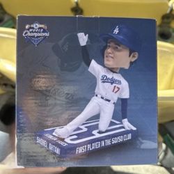 shohei ohtani bobblehead bobblehead 50/50