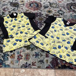 Scrub Tops Medium and Large $11.00 Each 
