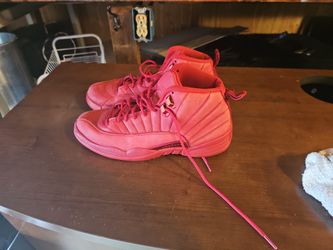 Jordan's Red 23 Size 10 Mens