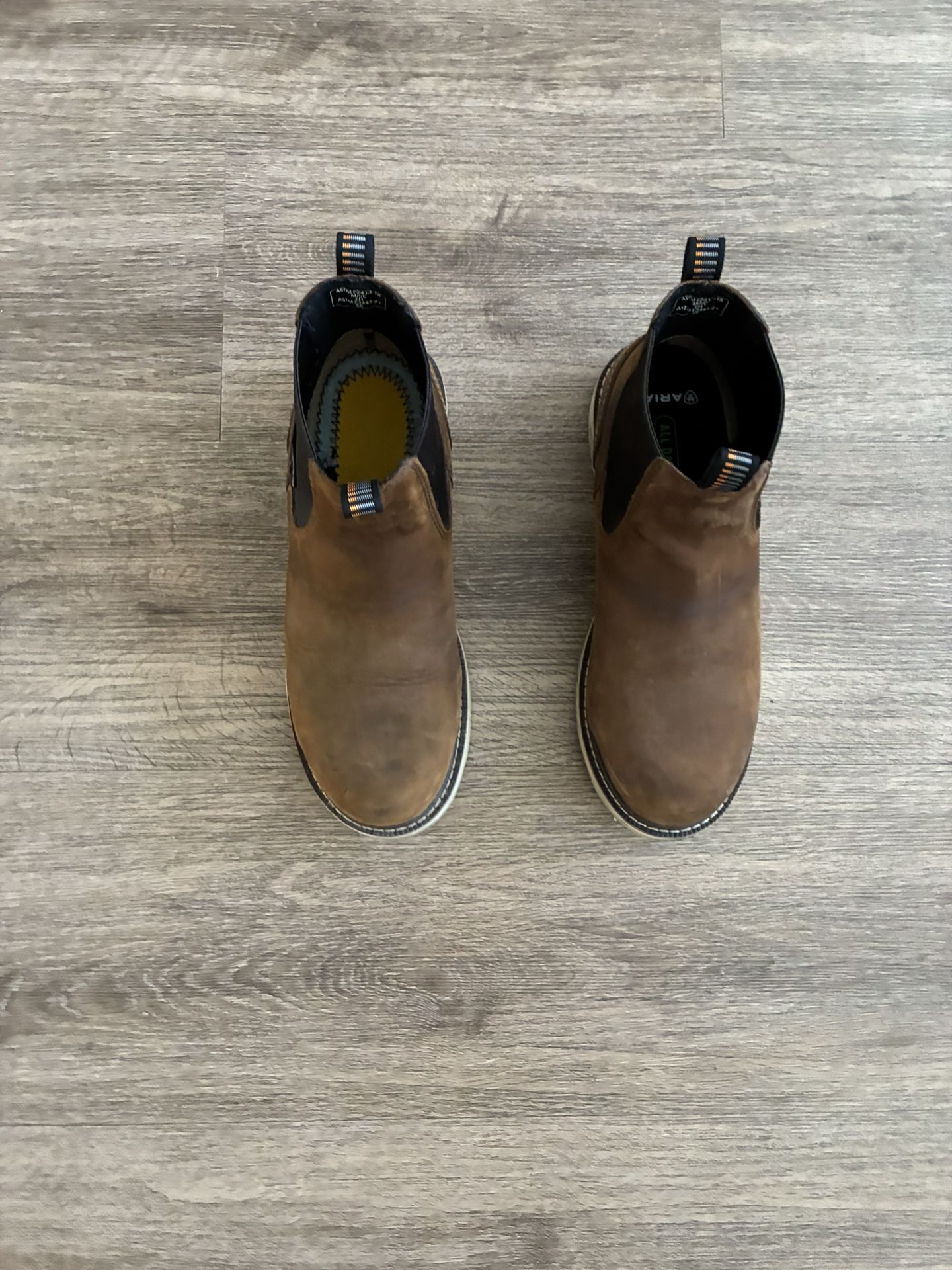 Ariat Slip on Work boots