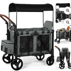 wagon  stroller 2 seater 