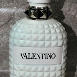 Valentino Uomo Born in Roma Ivory Luxury Cologne For Men 3.4 oz / 100 ml NIB !