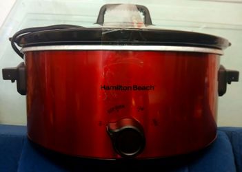 Crockpot Hamilton Beach (red)