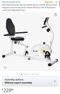 Doufit exercise bike sales