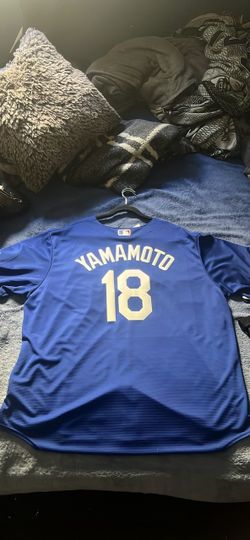 Authentic dodger jersey 2xl