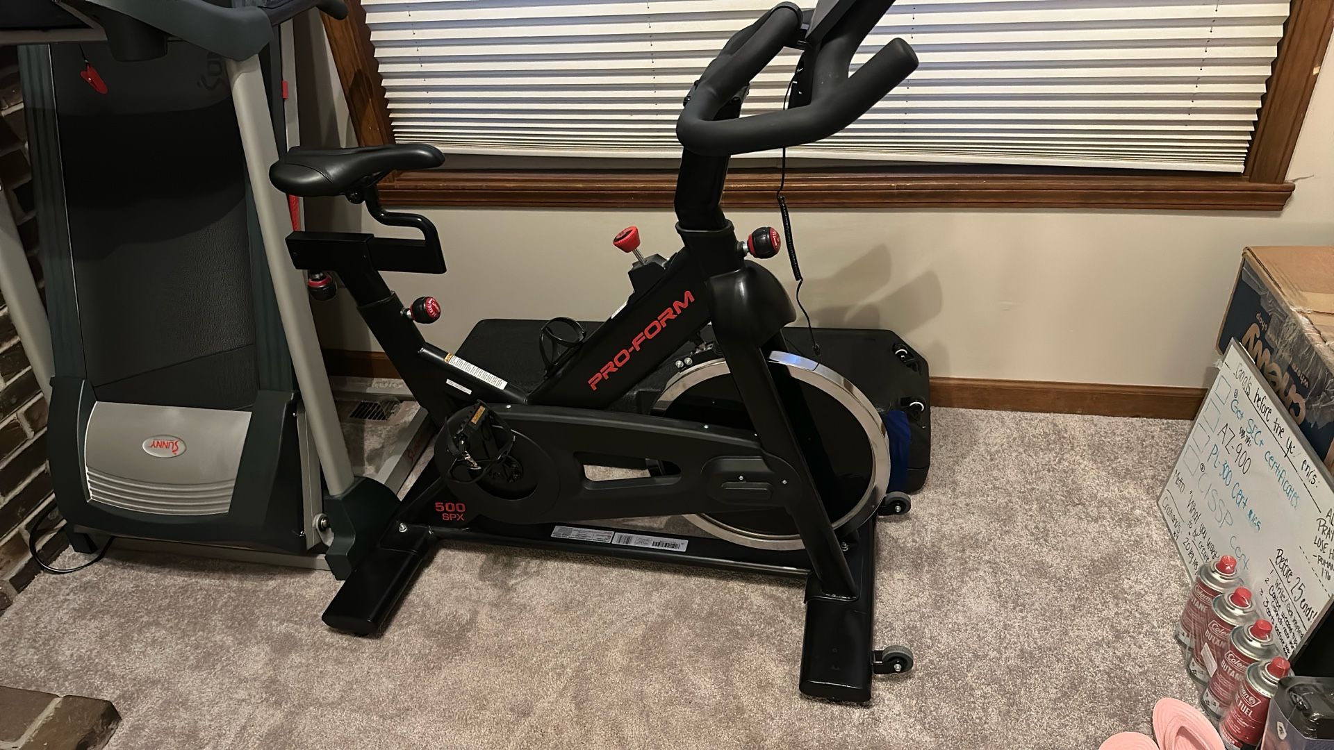 Stationary Spinning Exercise Bike – Like New