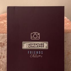The Adventure Challenge Activity Book Friends Edition