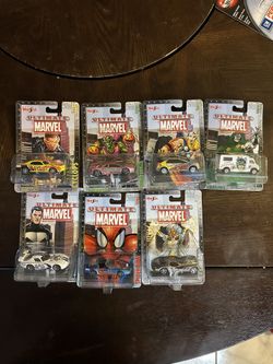 2002 Maisto Ultimate Marvel Die-cast Collection