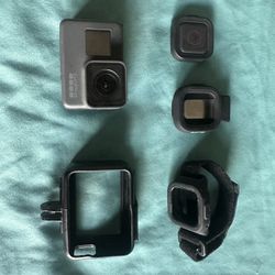 Gopro Hero Five With Case And Remo Accessories