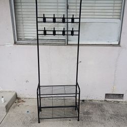 Metal Decor Rack 
