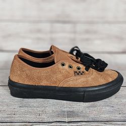 Vans Skate Authentic Hairy Suede Black Rust Mens Rare VN0A2Z2Z8D3 NWOB