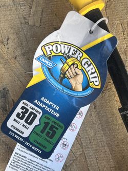 30amp 15amp Camping Cable Adapter