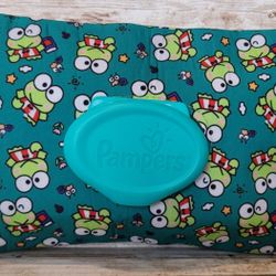 Keroppi Pampers Wipes Cover 