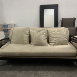 2 Large Sofa’s And A Chair
