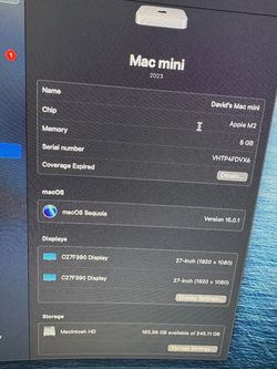 Mac mini M2