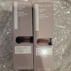 Revlon illuminance serum tent