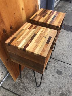 Side tables $115 each