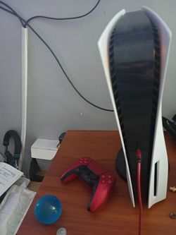 PS5 disc +controller