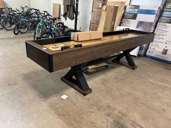 Shuffleboard Table   Game Set 11.5’ Ft