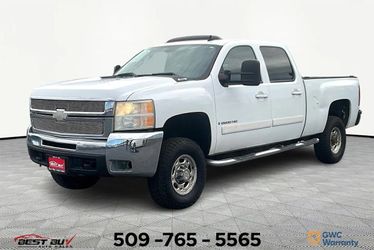 2007 Chevrolet Silverado 2500 HD Crew Cab