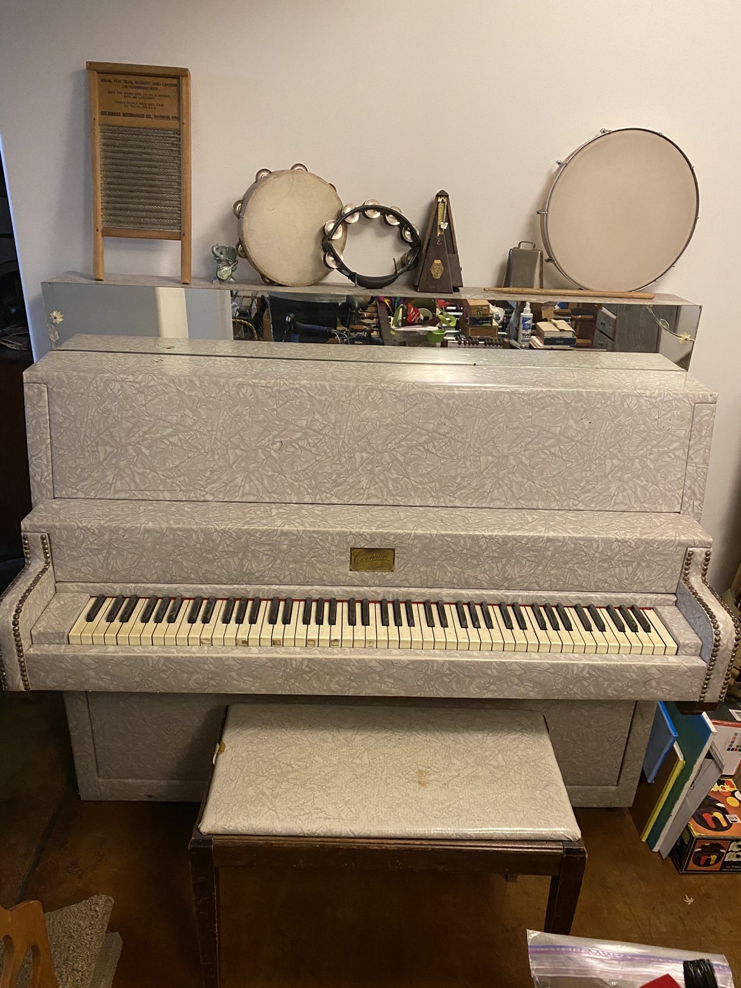 Eiler’s Bungalow Player Piano
