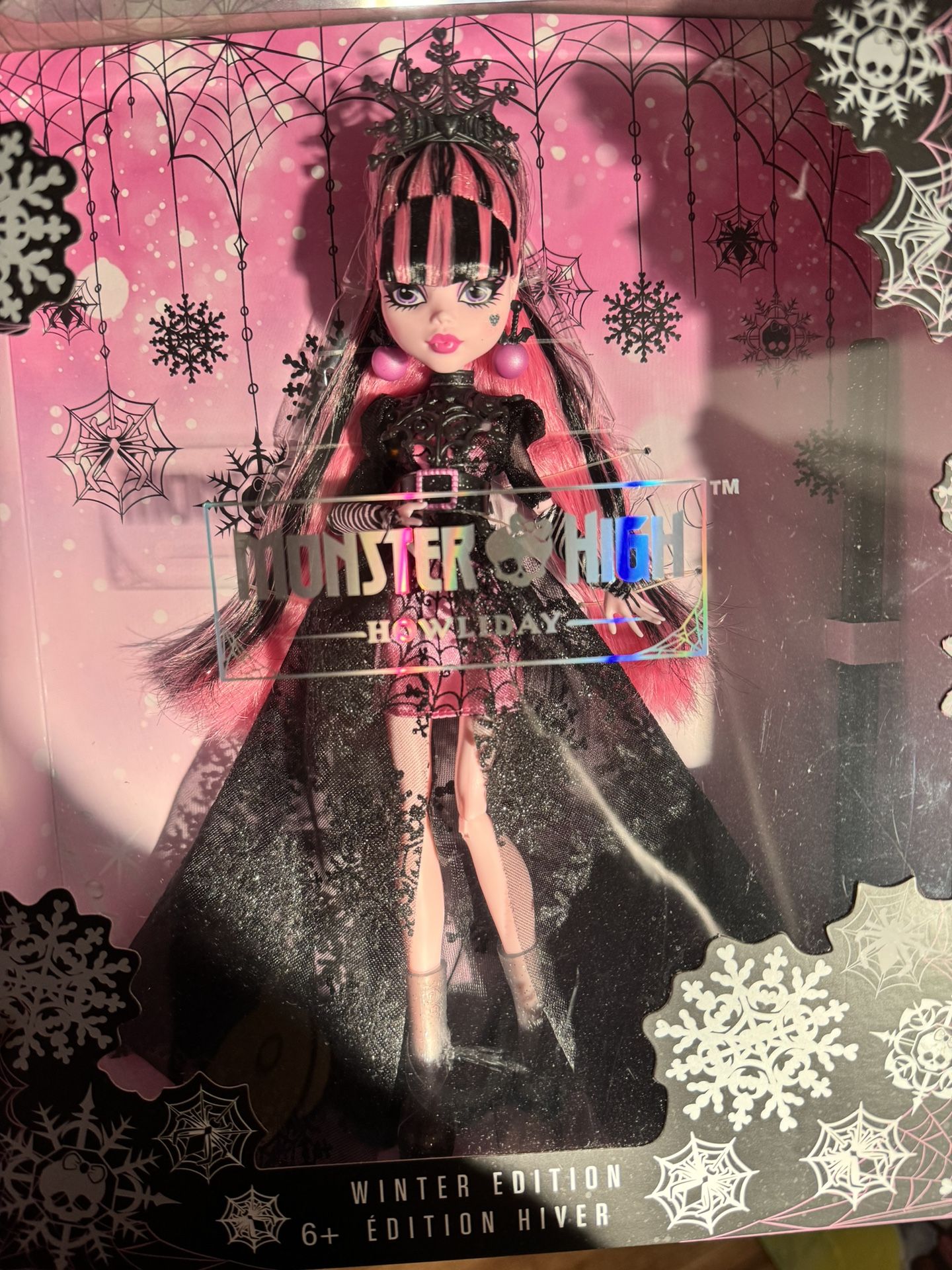 monster high howliday winter edition draculaura doll