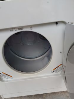 Used  white Estate  dryer