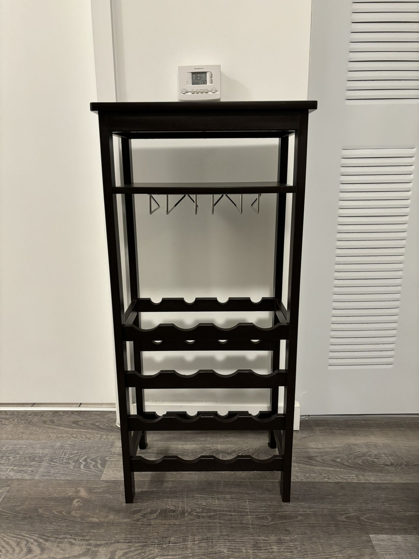 European Solid Wood Wine Rack
