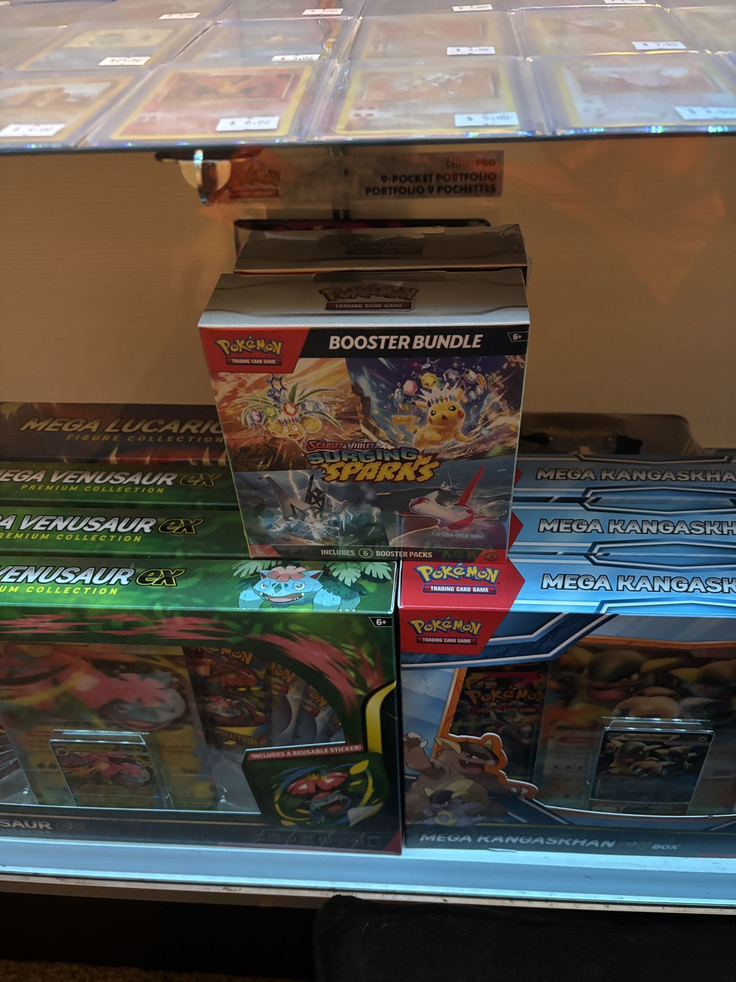 Pokemon Surging Sparked Booster Bundles