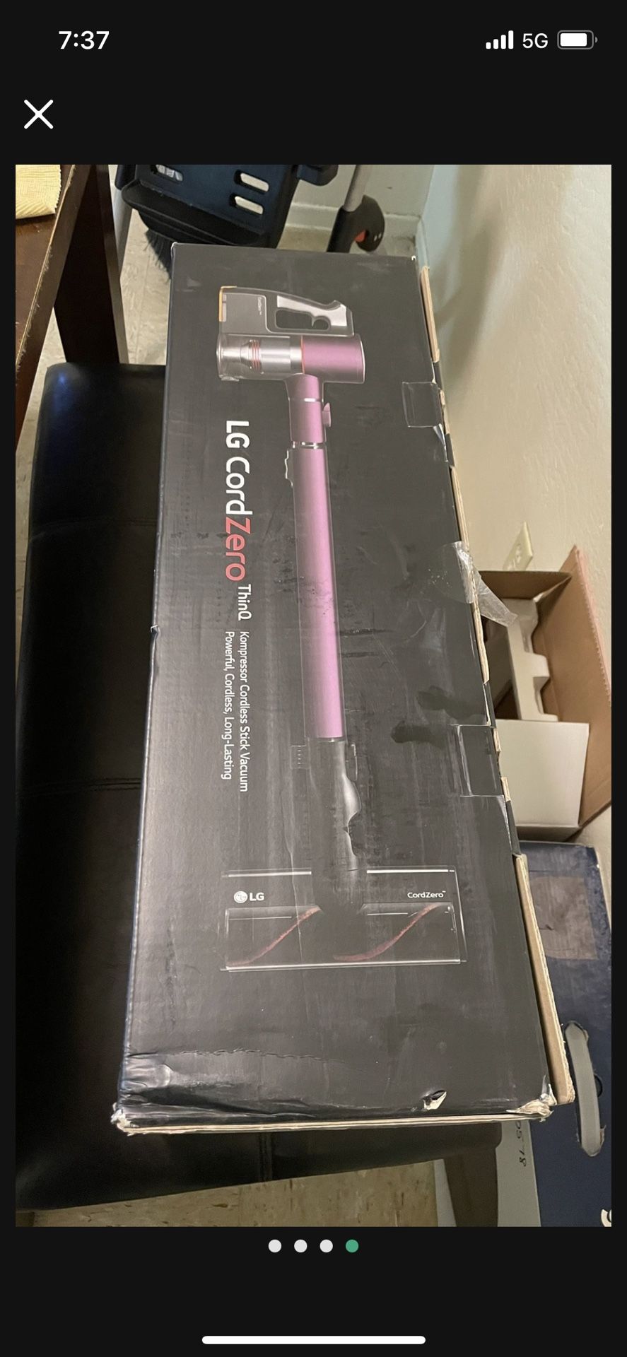 CordZero A9 Ultimate Compressor Cordless Stick Vacumm