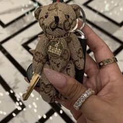 Gucci Bear Keychain