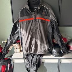 Harley Davidson Genuine Rain Suit
