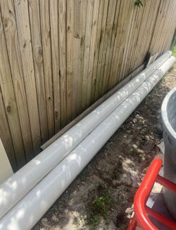 PVC Pipe 6 Inches