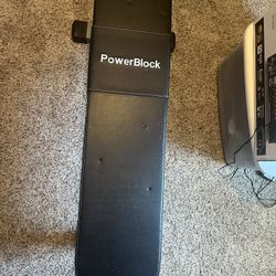 PowerBlock Portable Travel Bench