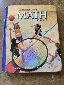 McDougal Littell Math Course 2