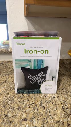 Cricut Iron-on