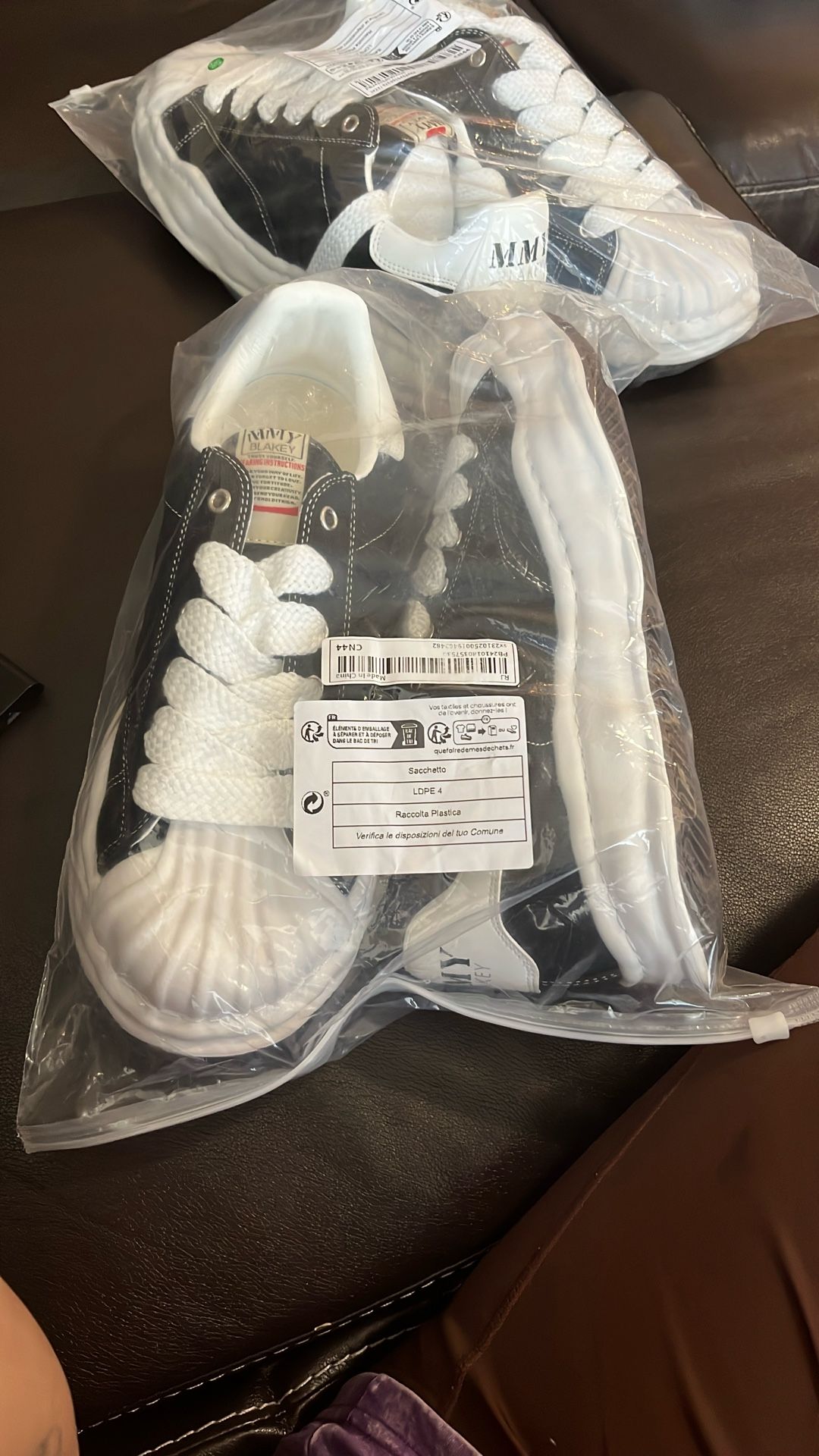 Maison Mihara Yasuhiro "Blakey" OG Sole