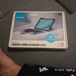 Keyboard case combo for iapad
