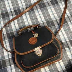 Vintage Dooney & Bourke Leather Purse