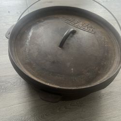 Cast Iron Dutch Oven