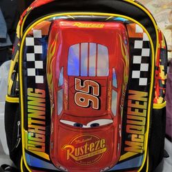 Lightning McQueen Backpack 